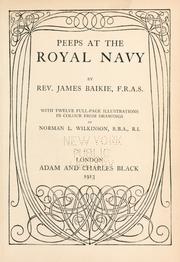 Cover of: Peeps at the royal navy