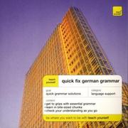 Cover of: Teach Yourself Quick Fix German Grammar by Susan Ashworth-Fiedler, Susan Ashworth-Fiedler