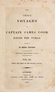 The three voyages of Captain James Cook round the world .. by James Cook