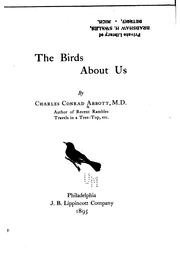 Cover of: The birds about us