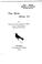 Cover of: The birds about us