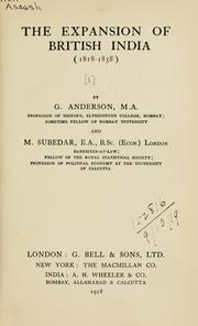 Cover of: The last days of the Company: a source book of Indian history, 1818-1858.