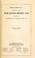 Cover of: Regulations no. 41, relative to the War Excess Profits Tax imposed by the War Revenue Act, approved October 3, 1917.