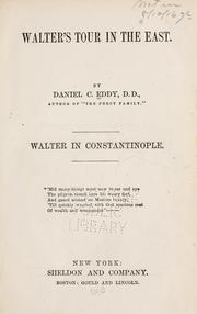Cover of: Walter in Constantinople