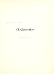 Cover of: Oh Christopher!