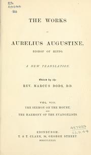 Cover of: Works by Augustine of Hippo