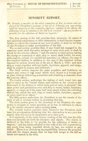 Cover of: Remarks of Hon. J. E. Bouligny, on the secession of Louisiana. by Bouligny, John Edmund, Bouligny, John Edmund