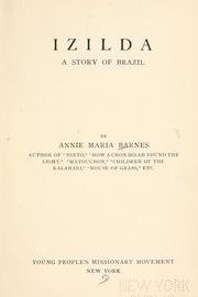 Cover of: Izilda by Annie Maria Barnes