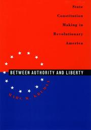 Cover of: Between authority & liberty by Marc W. Kruman