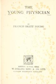 Cover of: The young physician by Francis Brett Young