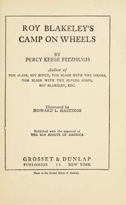 Cover of: Roy Blakeley's camp on wheels by Percy Keese Fitzhugh