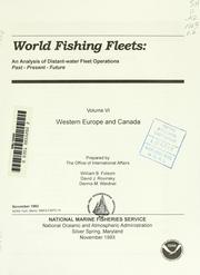 World fishing fleets by William B. Folsom