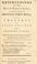 Cover of: Observations on the act of Parliament commonly called the Boston port-bill