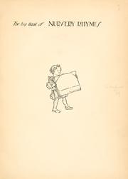 Cover of: The big book of nursery rhymes