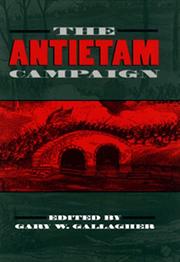 Cover of: The Antietam campaign by edited by Gary W. Gallagher.