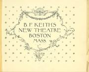 Cover of: B.F. Keith's New Theatre. by 