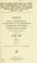 Cover of: Special Senate investigation on charges and countercharges involving: Secretary of the Army Robert T. Stevens