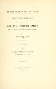 Cover of: Life and services of William Farrar Smith in the Civil War.