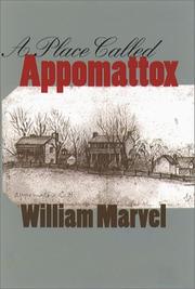 Cover of: A place called Appomattox