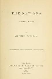 Cover of: The new era by Virginia Vaughan