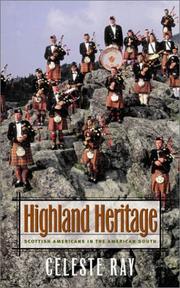 Cover of: Highland Heritage: Scottish Americans in the American South