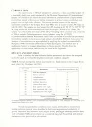 Cover of: Aquatic invertebrates and habitat at a fixed station on the Tongue River, Custer County, Montana: July 26, 2001