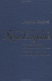 Cover of: Imagining New England by Joseph A. Conforti, Joseph A. Conforti