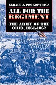 Cover of: All for the Regiment by Gerald J. Prokopowicz