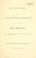 Cover of: The opening address before the International convention for the amendment of English orthography, at Philadelphia, August 15th, 1876