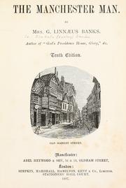 Cover of: The Manchester man. by Isabella Banks, Isabella Banks