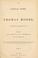 Cover of: The poetical works of Thomas Moore