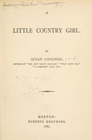 A little country girl