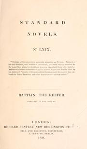Cover of: Rattlin, the reefer by Edward Howard