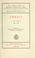Cover of: The complete works of Henry Fielding, esq.