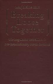 Cover of: Breaking Loose Together by Marjoleine Kars