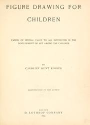 Cover of: Figure drawing for children by Caroline Hunt Rimmer