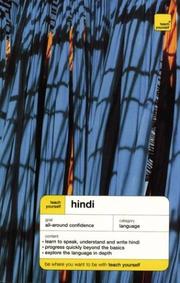 Cover of: Teach Yourself Hindi Complete Course by Rupert Snell, Simon Weightman, Rupert Snell, Simon Weightman