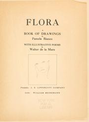 Cover of: Flora, a book of drawings