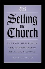 Selling the Church by Robert C. Palmer