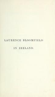 Cover of: Laurence Bloomfield in Ireland. by William Allingham