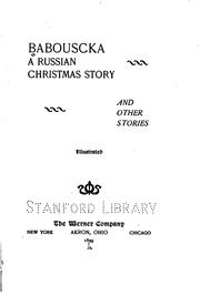 Cover of: Christmas, winter tales