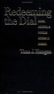 Cover of: Redeeming the Dial | Tona J. Hangen