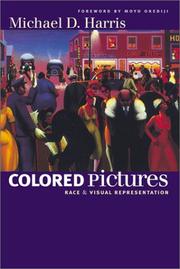 Cover of: Colored pictures by Michael D. Harris
