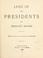 Cover of: Lives of the Presidents
