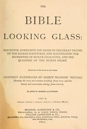 The Bible looking glass by John Warner Barber
