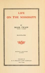 Cover of: The writings of Mark Twain by Mark Twain