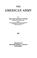 Cover of: The American army
