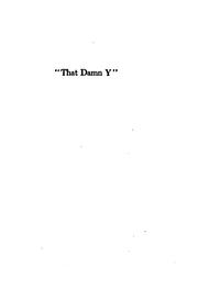 "That damn Y"