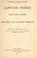 Cover of: Language primer : beginners' lessons in speaking and writing English.