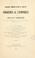 Cover of: Division, nomenclature & habitat des foug©·res & lycopodes des Antilles fran©ʹaises